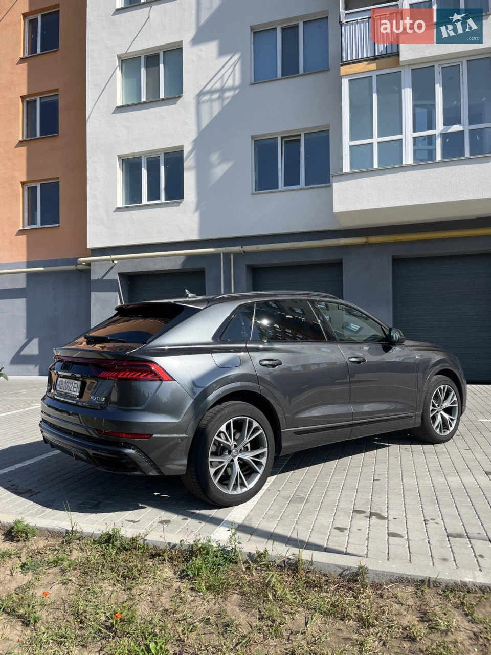 2018 Audi Q8 - мініатюра 3