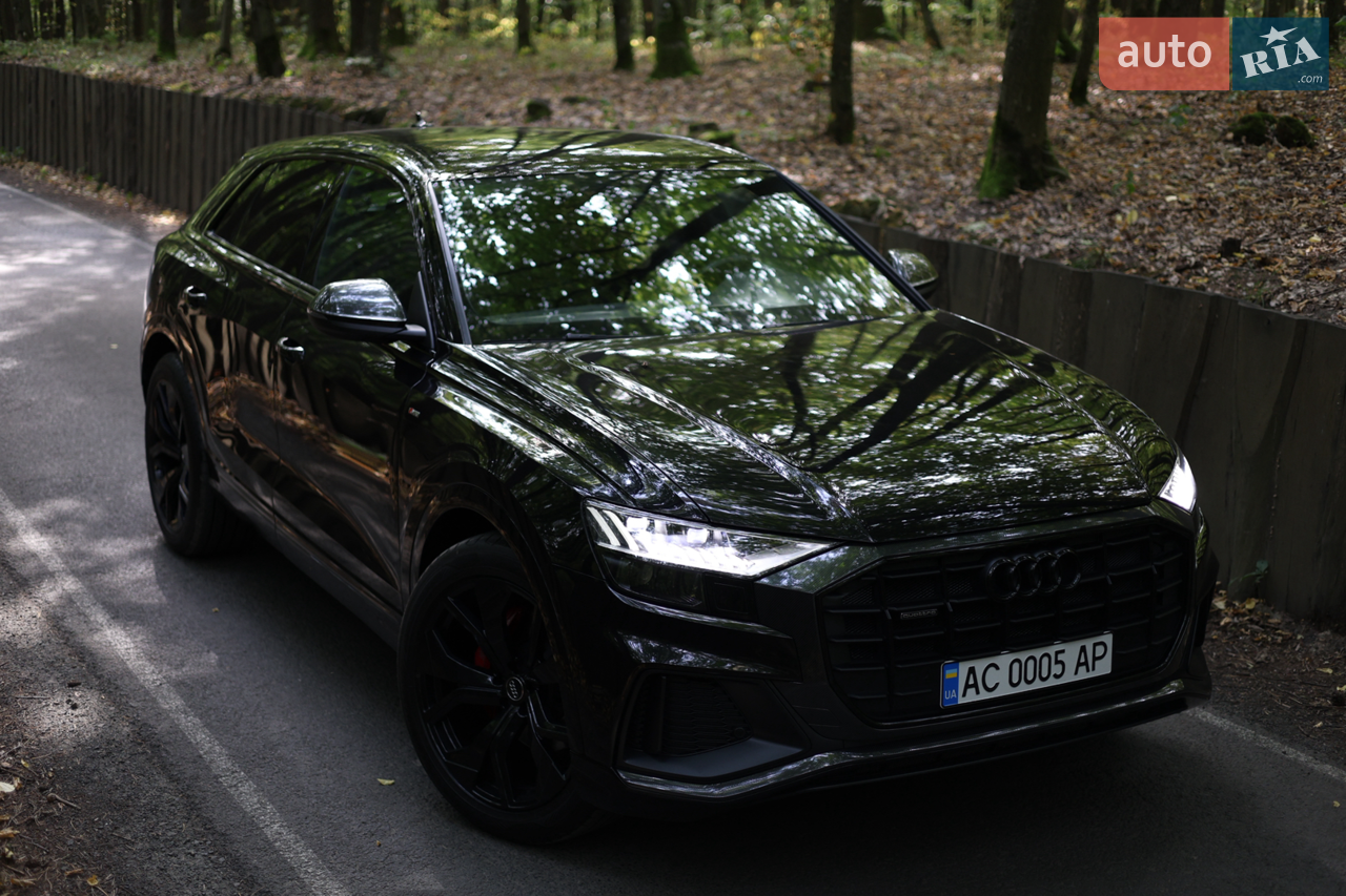 2020 Audi Q8 - мініатюра 2