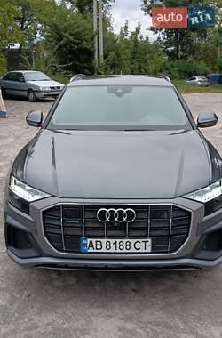Audi Q8  2018