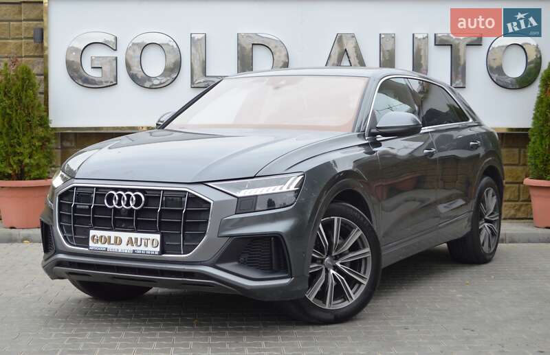 Audi Q8 2019