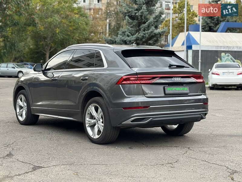 Внедорожник / Кроссовер Audi Q8 2018 в Одессе фото 6 Внедорожник / Кроссовер Audi Q8 2018 в Одессе