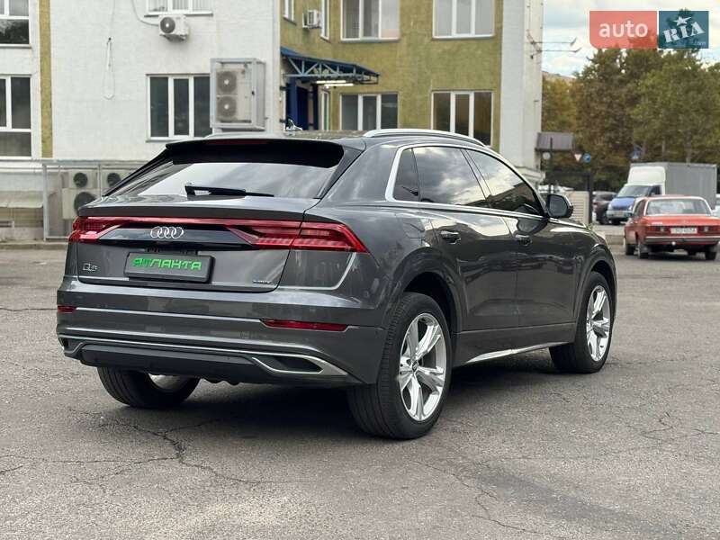 Внедорожник / Кроссовер Audi Q8 2018 в Одессе фото 7 Внедорожник / Кроссовер Audi Q8 2018 в Одессе