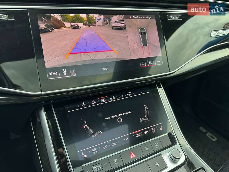 Внедорожник / Кроссовер Audi Q8 2018 в Одессе фото 31 Внедорожник / Кроссовер Audi Q8 2018 в Одессе