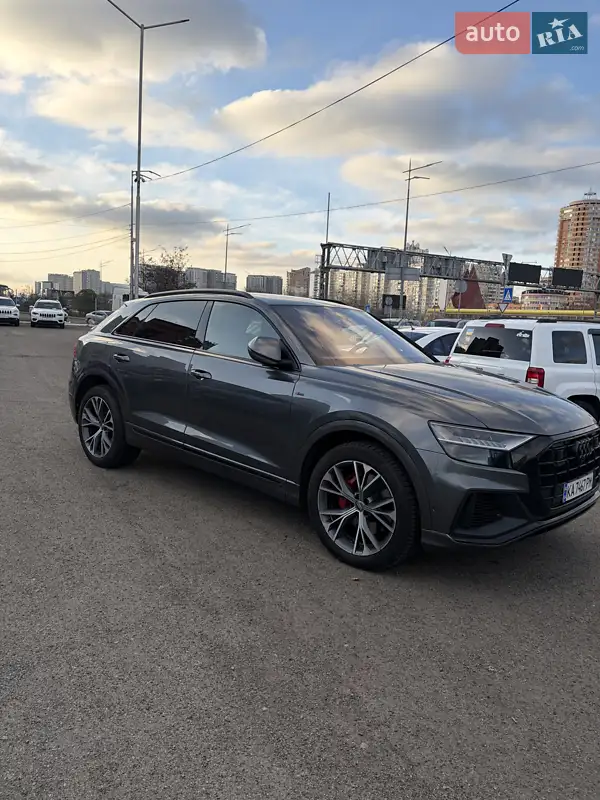 Audi Q8 2018