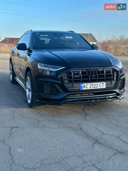 Audi Q8 2018
