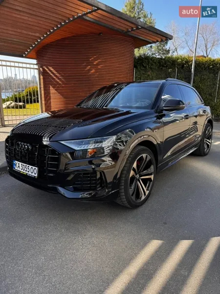 Audi Q8 2018