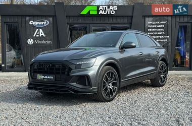 Audi Q8  2018