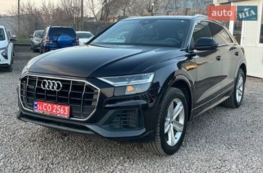 Audi Q8  2018