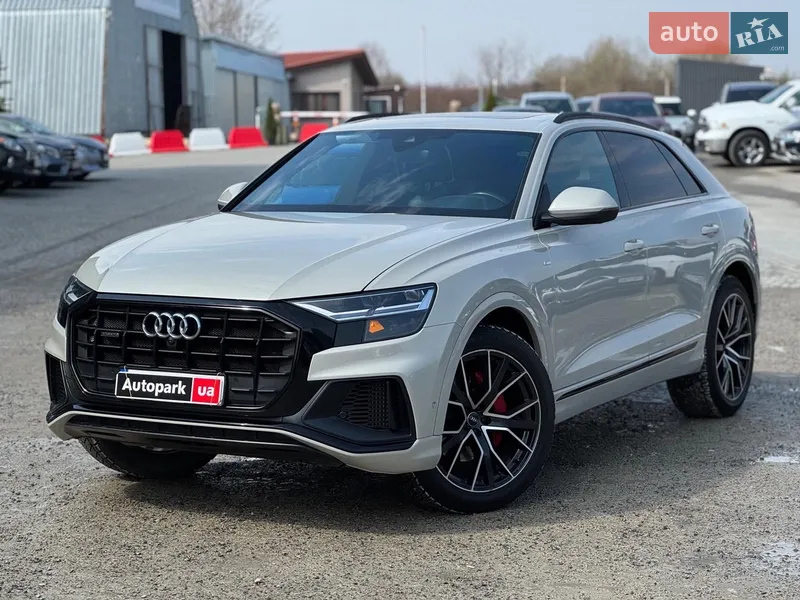 Audi Q8 2020