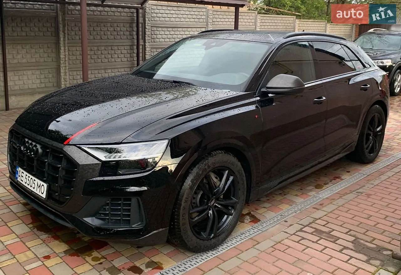 2020 Audi Q8 - мініатюра 2