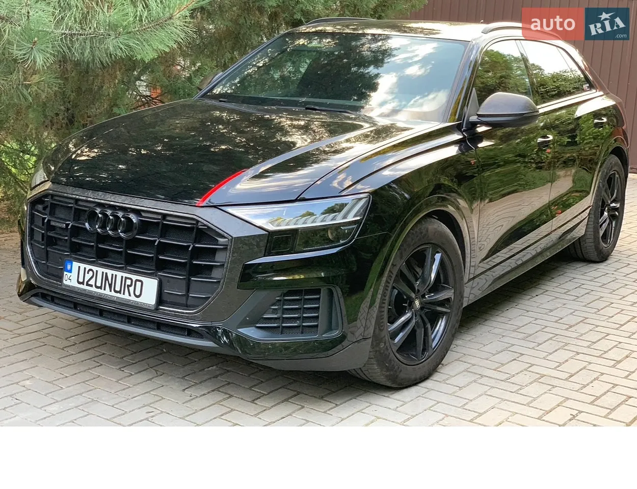 2020 Audi Q8 - мініатюра 3