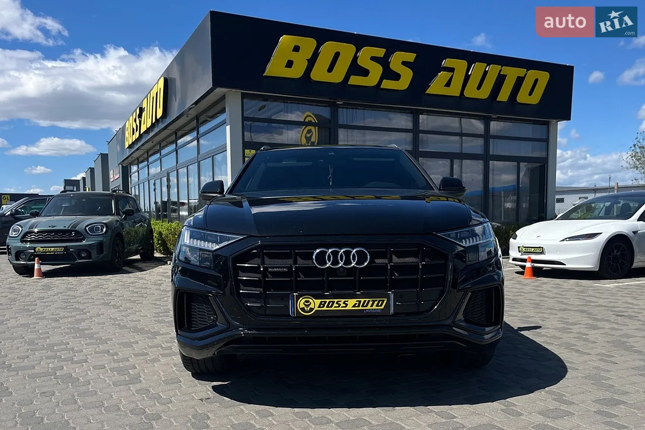 2021 Audi Q8 - мініатюра 2