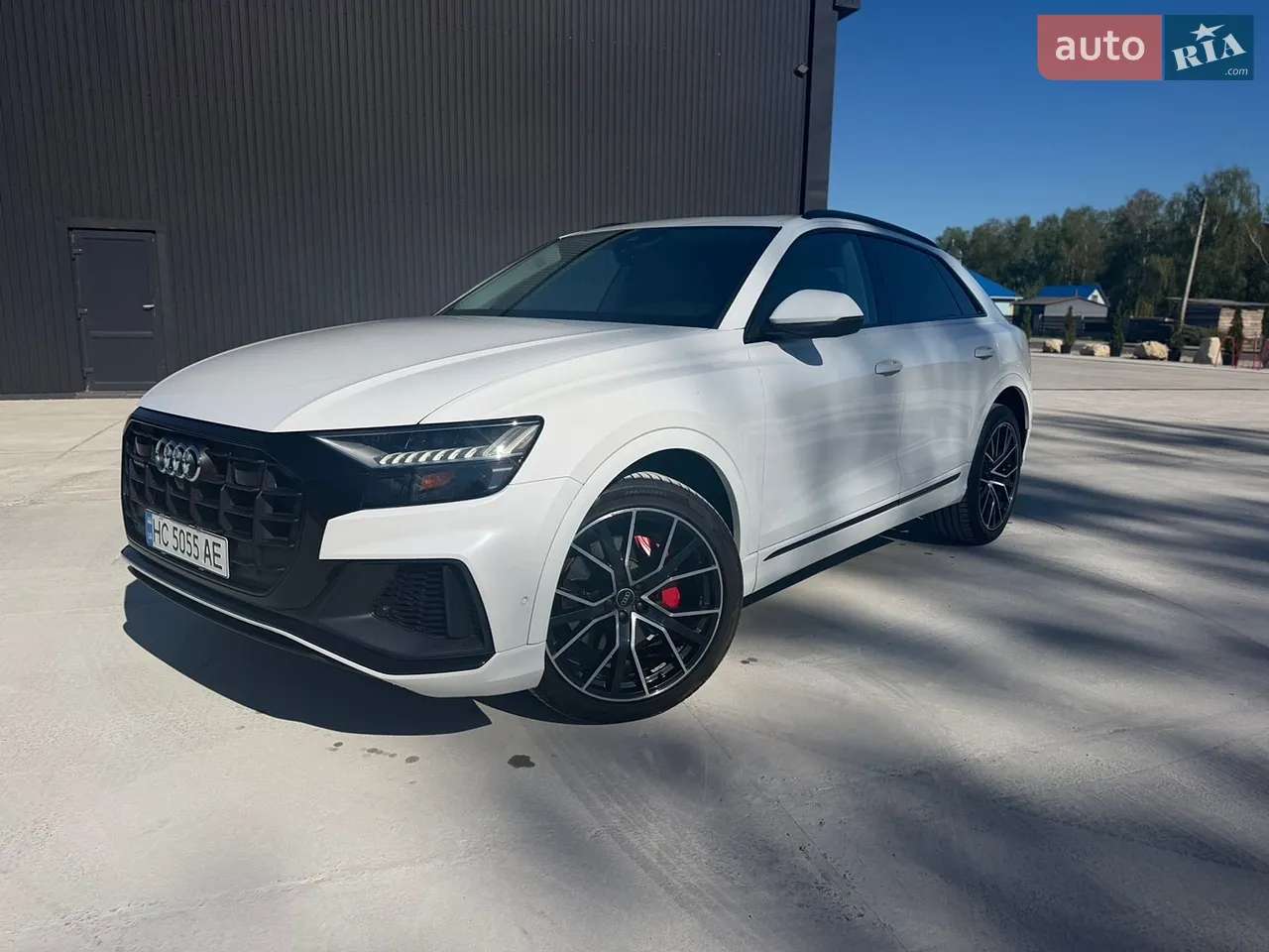 2020 Audi Q8 - фото 1