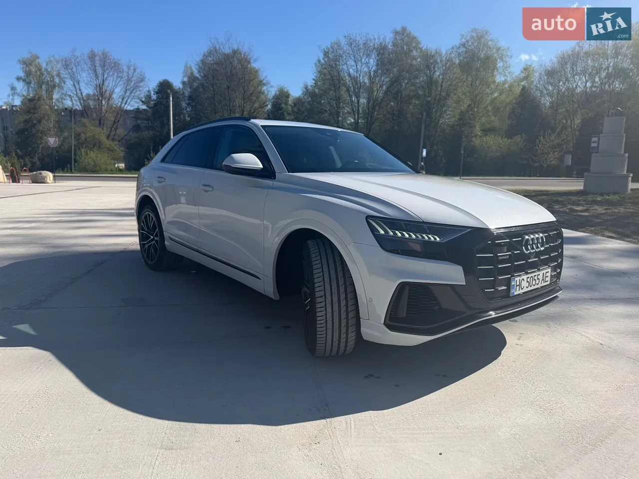 2020 Audi Q8 - мініатюра 2