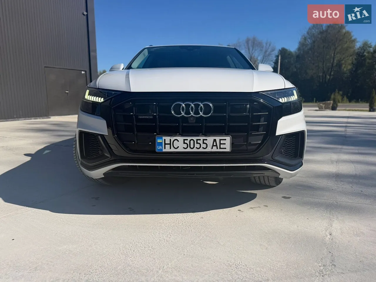 2020 Audi Q8 - мініатюра 3