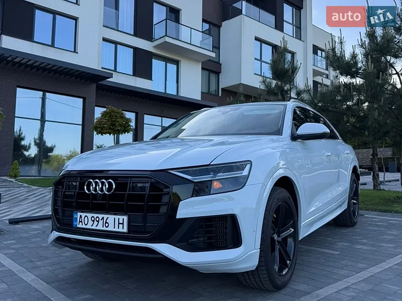 Audi Q8 2018