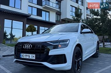 Audi Q8  2018