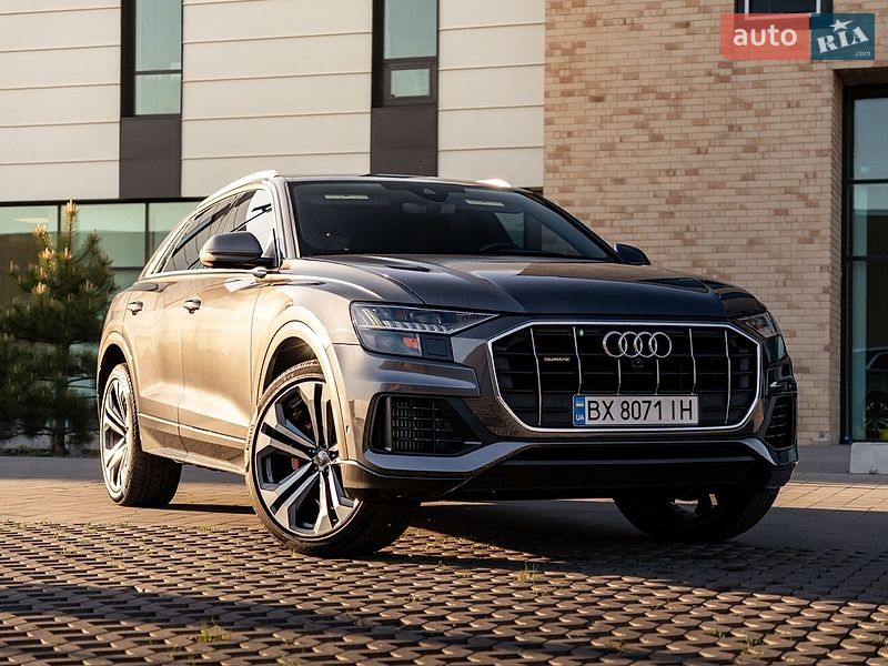 Внедорожник / Кроссовер Audi Q8 2018 в Хмельницком