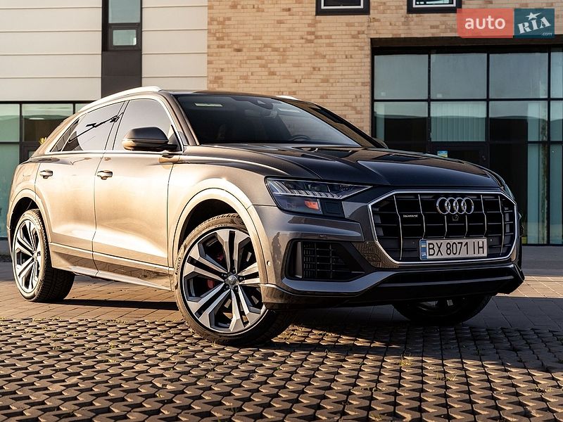 Внедорожник / Кроссовер Audi Q8 2018 в Хмельницком