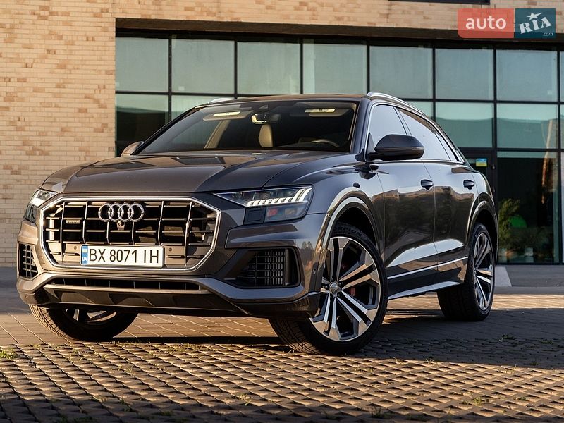 Внедорожник / Кроссовер Audi Q8 2018 в Хмельницком