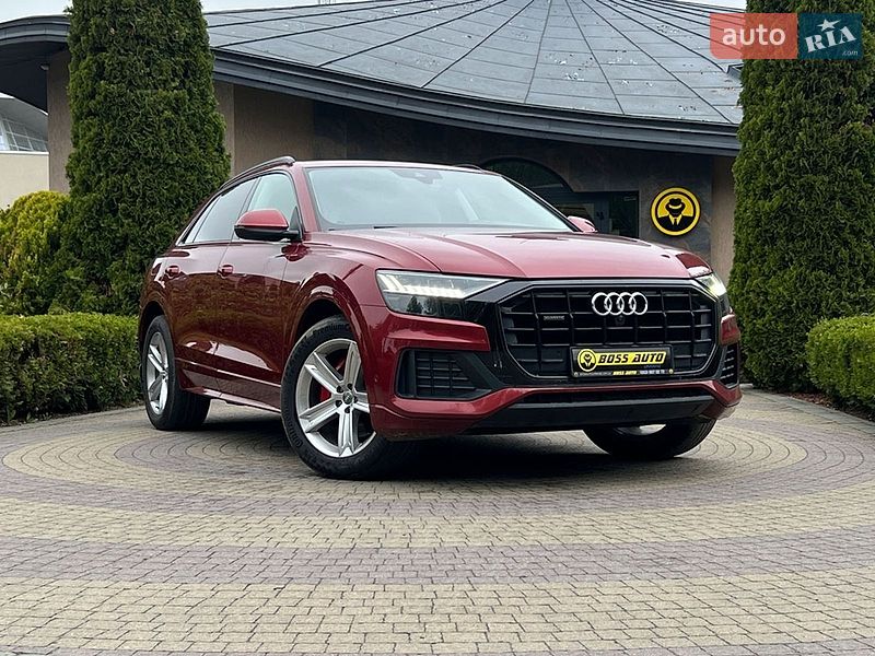 Позашляховик / Кросовер Audi Q8 2019 в Львові