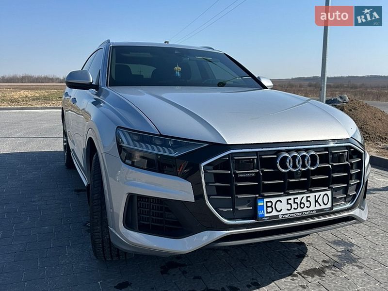 Внедорожник / Кроссовер Audi Q8 2019 в Львове