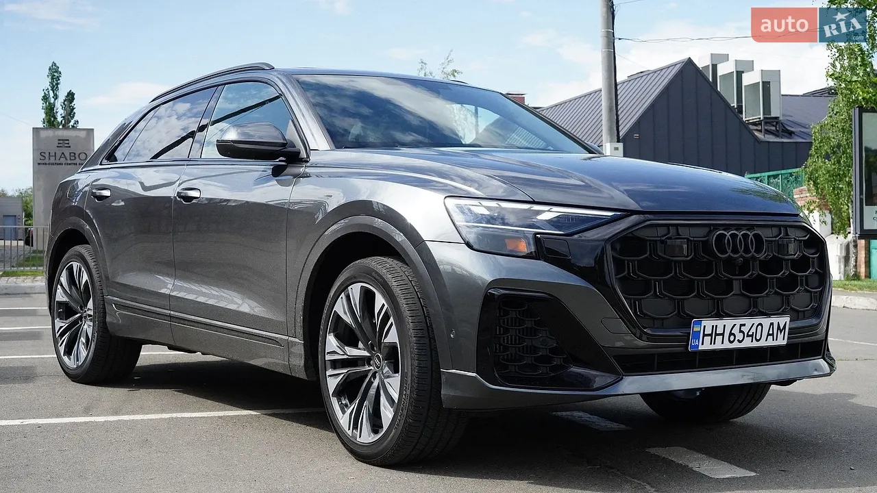 2024 Audi Q8 - мініатюра 3