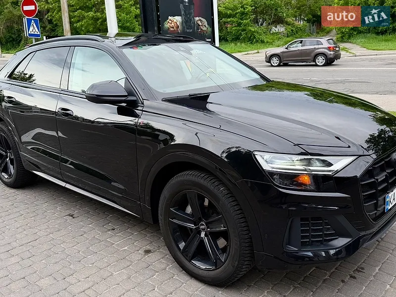 Audi Q8 2018