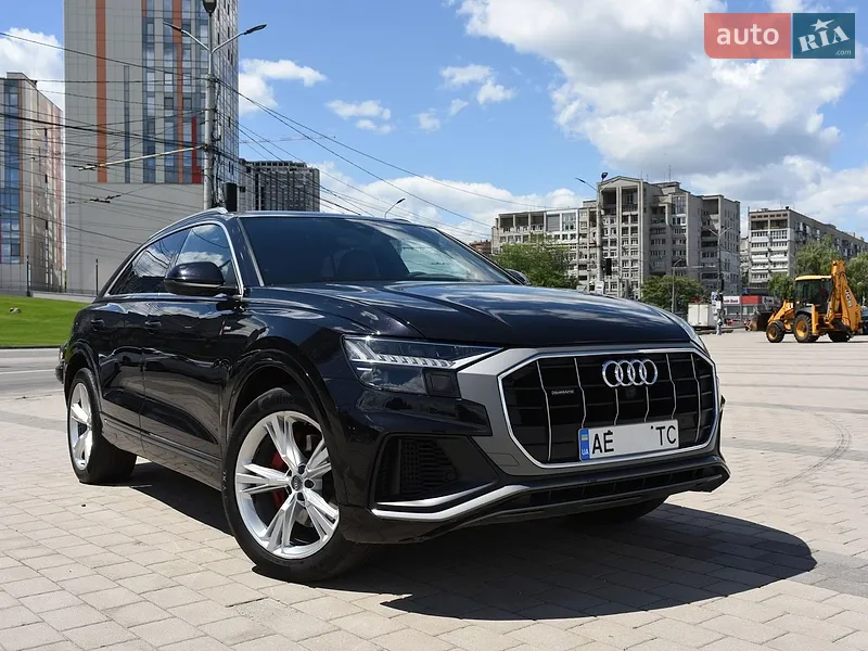 Audi Q8 2019