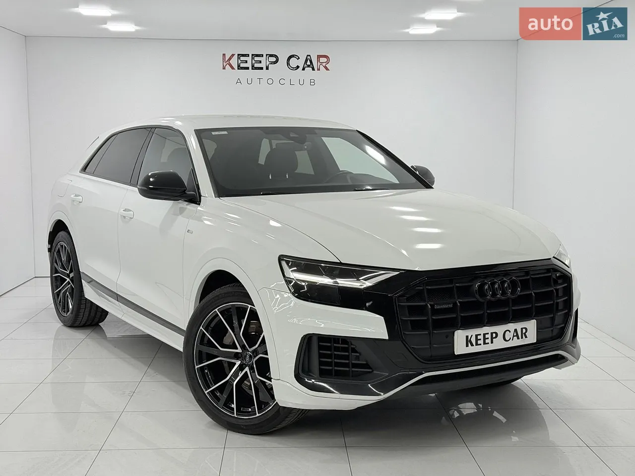 2019 Audi Q8 - мініатюра 2