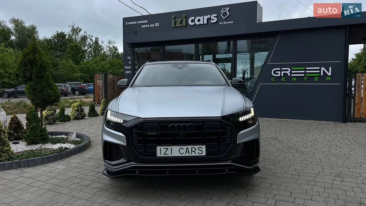 2019 Audi Q8 - мініатюра 2