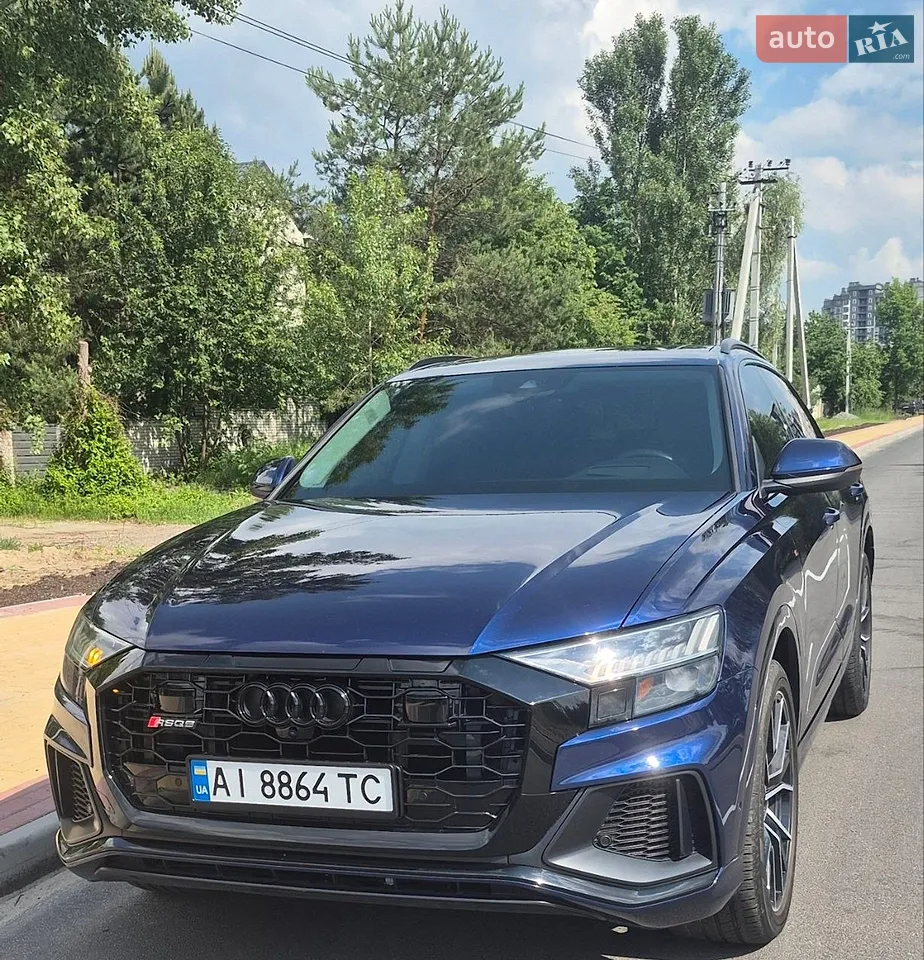 2019 Audi Q8 - мініатюра 2