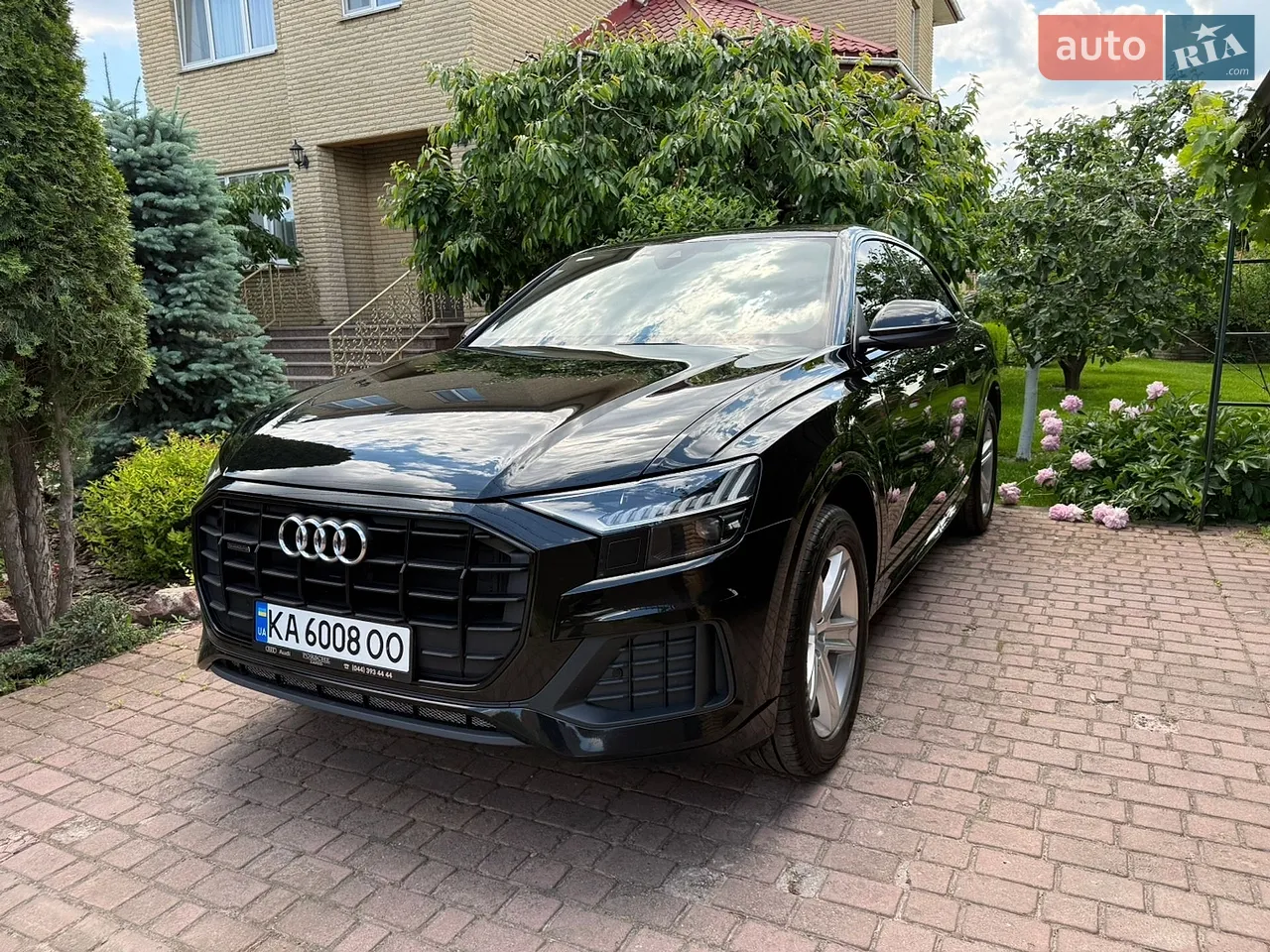 2021 Audi Q8 - фото 1