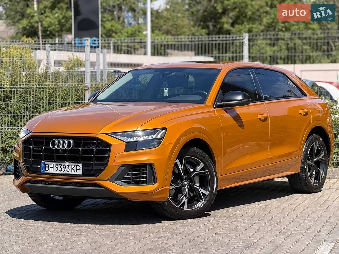 2018 Audi Q8 - фото 1