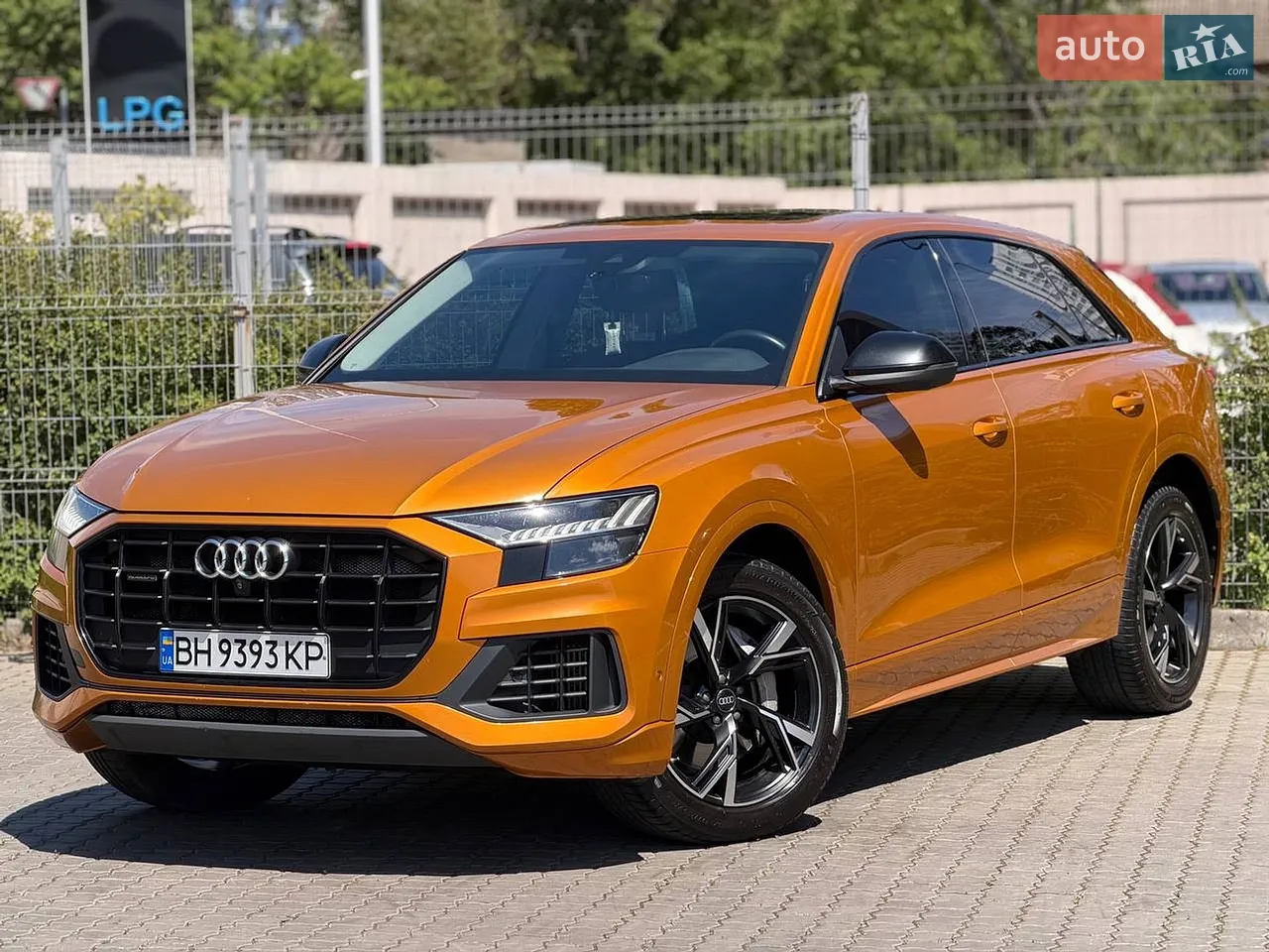 2018 Audi Q8 - мініатюра 2
