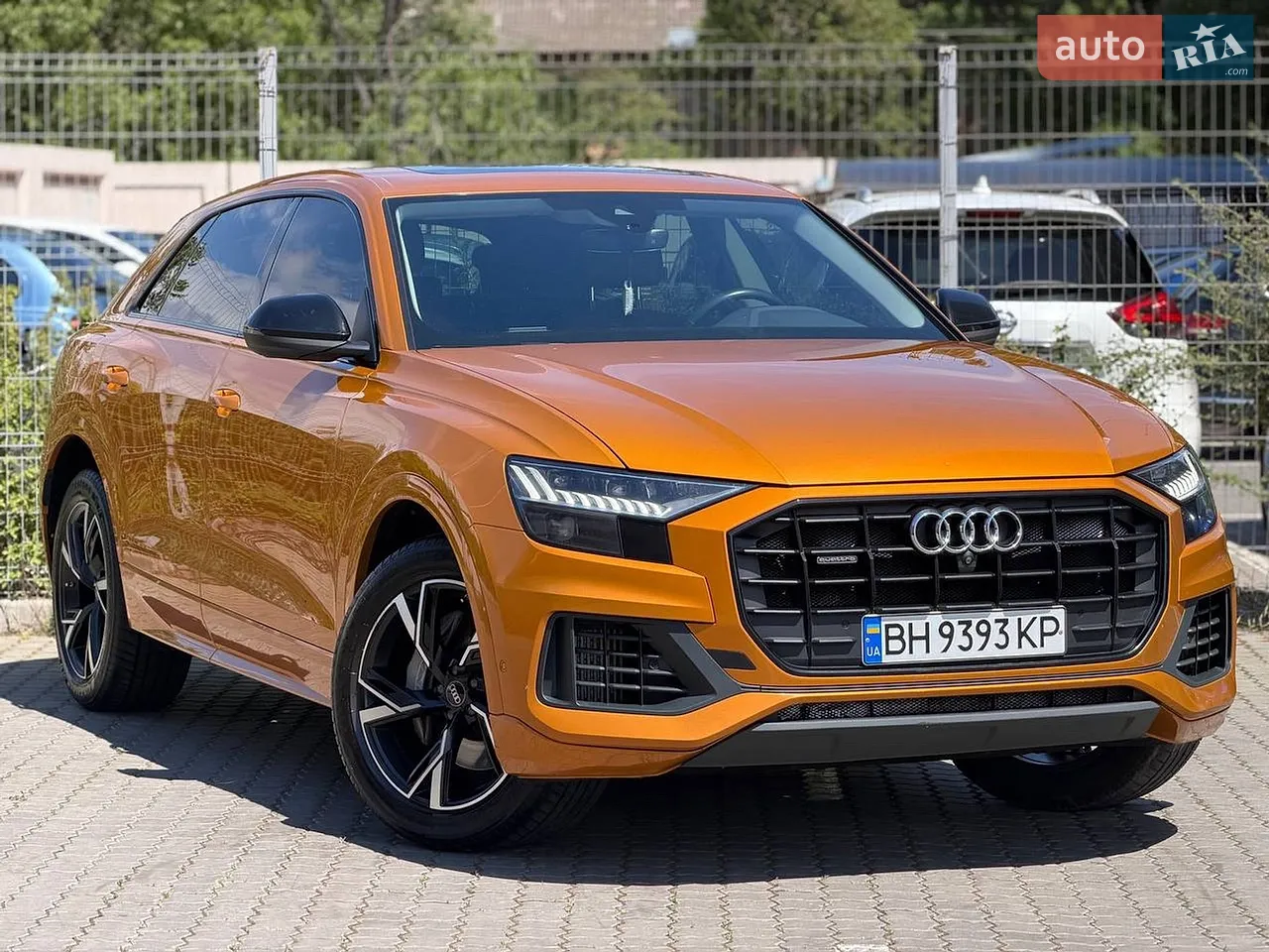 2018 Audi Q8 - мініатюра 4