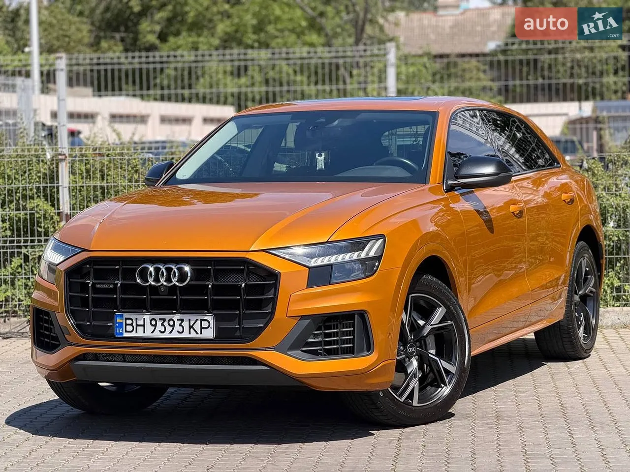 2018 Audi Q8 - мініатюра 3