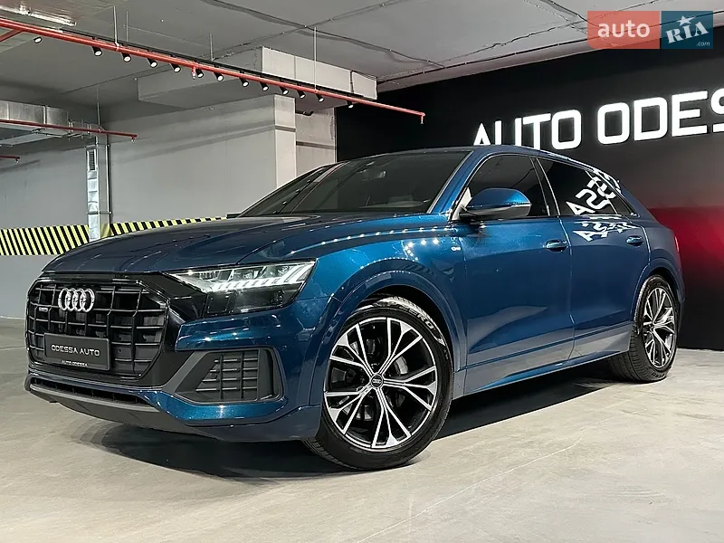 Audi Q8 2021