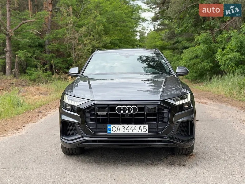 Audi Q8 2020