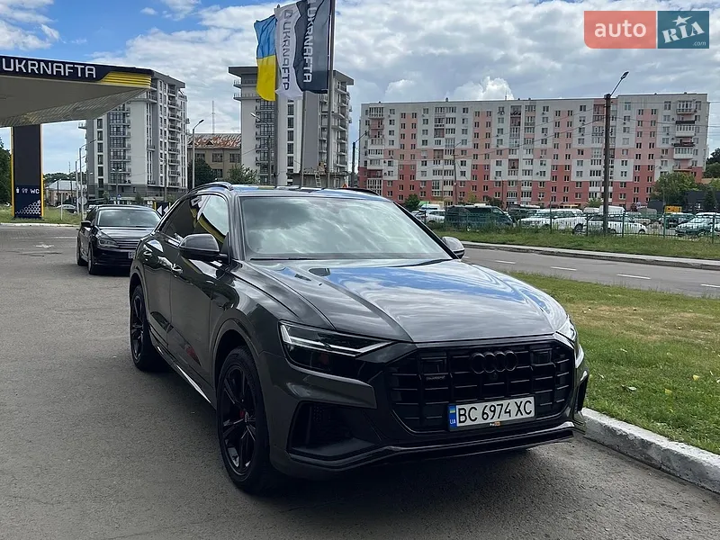 Audi Q8 2019
