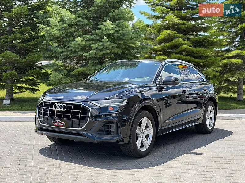Audi Q8 2018