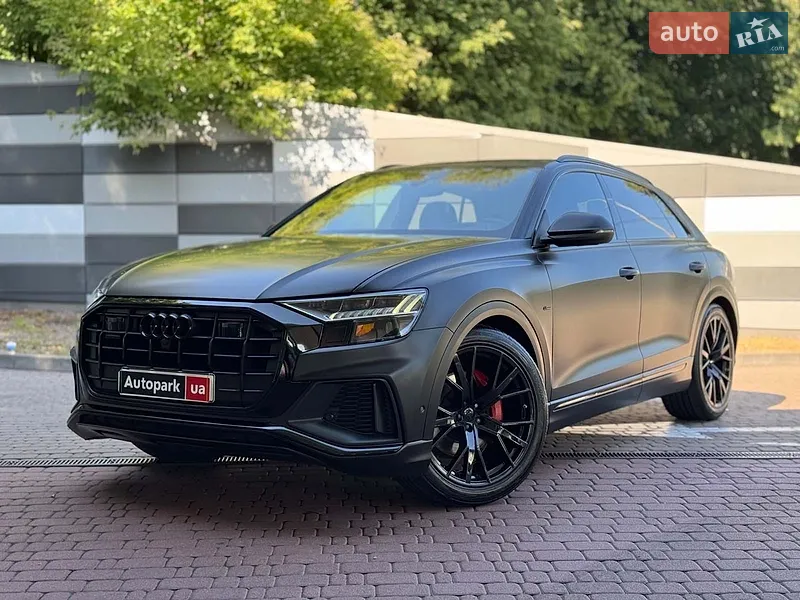 Audi Q8 2019