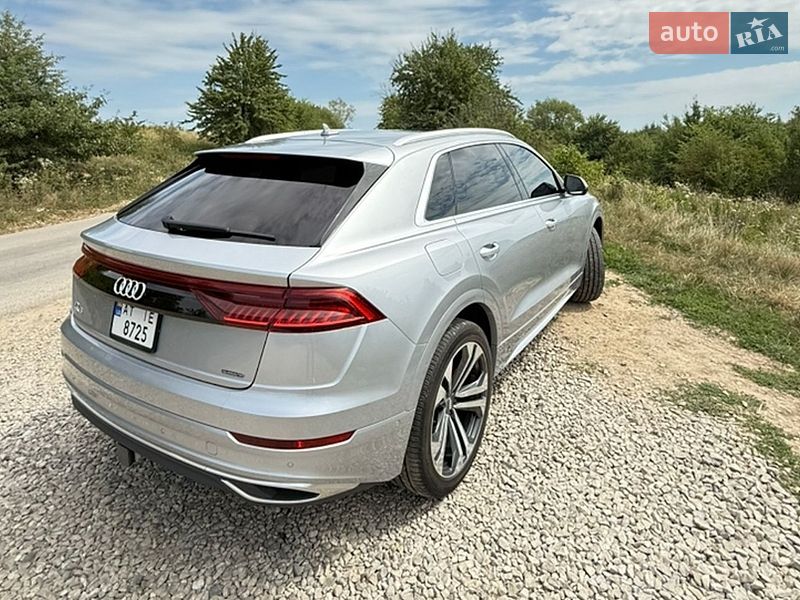 Audi Q8 2019