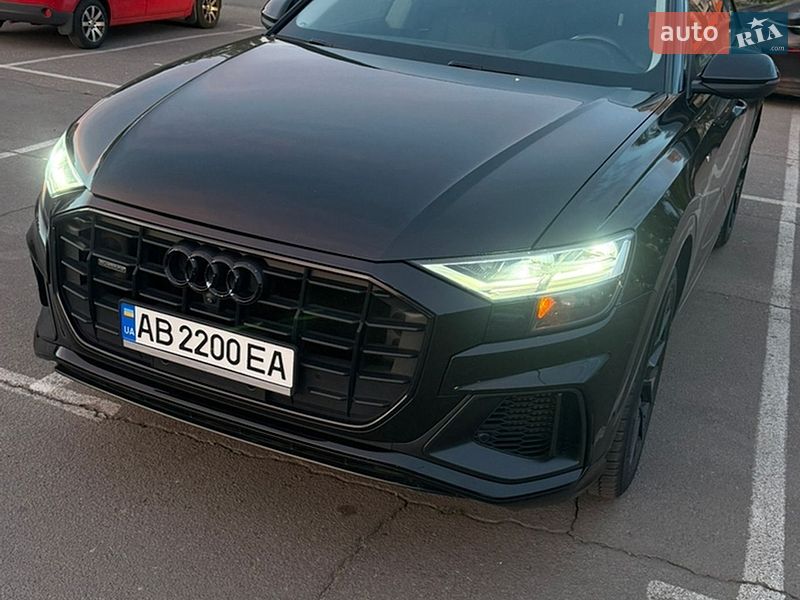 Audi Q8 2018