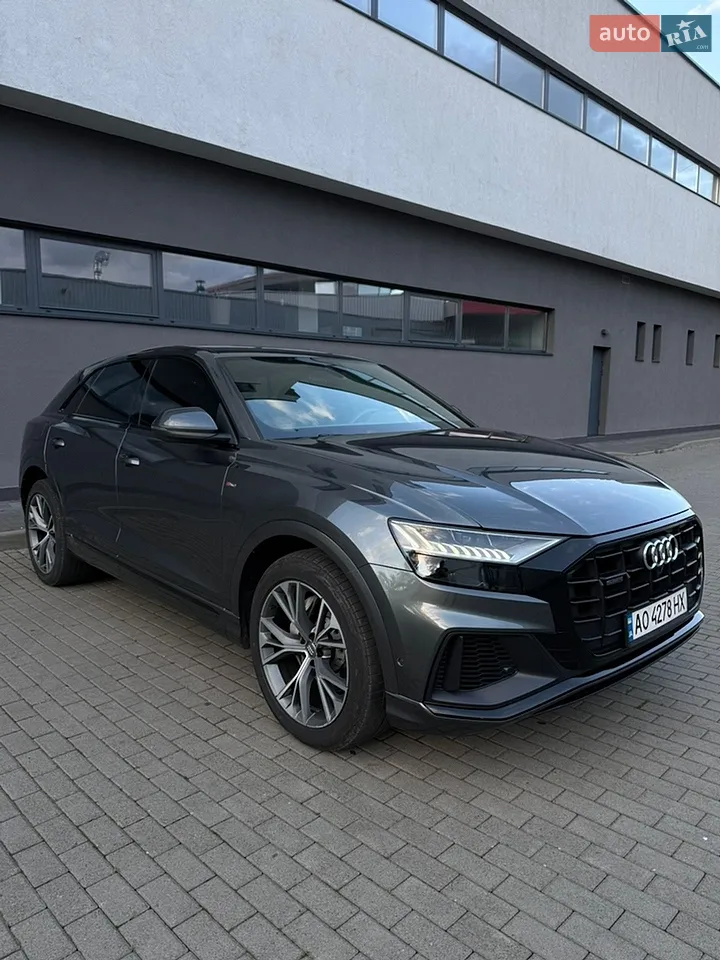 2019 Audi Q8 - мініатюра 2