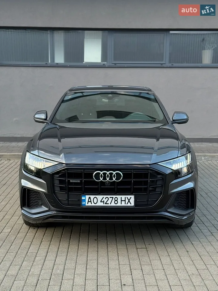 2019 Audi Q8 - мініатюра 3