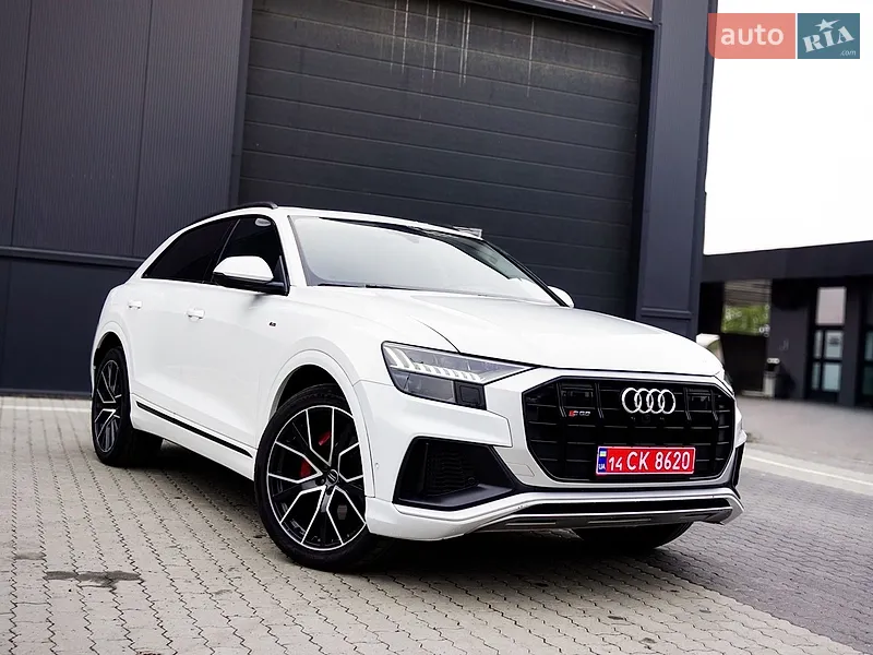 Audi Q8 2019