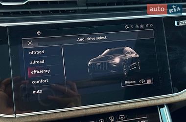 Внедорожник / Кроссовер Audi Q8 2020 в Луцке