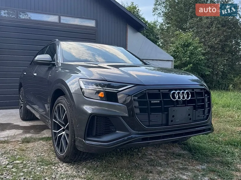 Audi Q8 2018