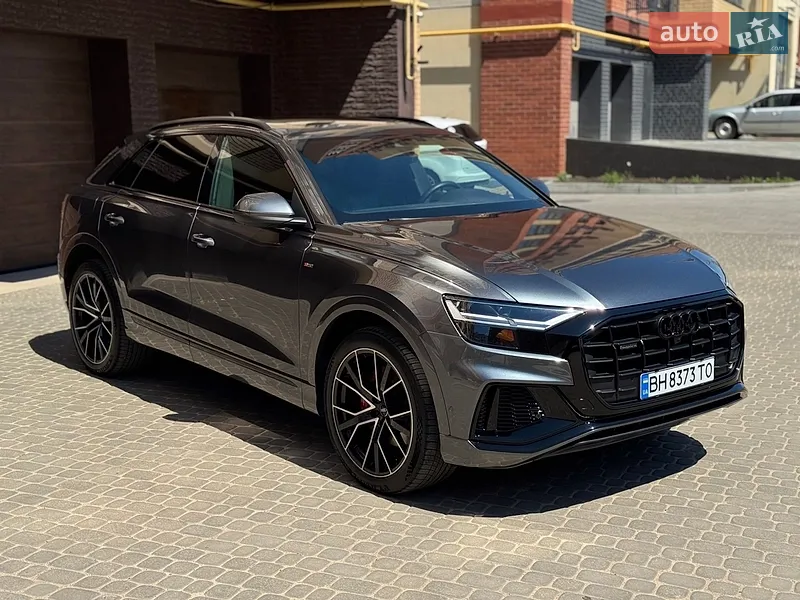 Audi Q8 2019